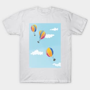 Hot-air balloon T-Shirt